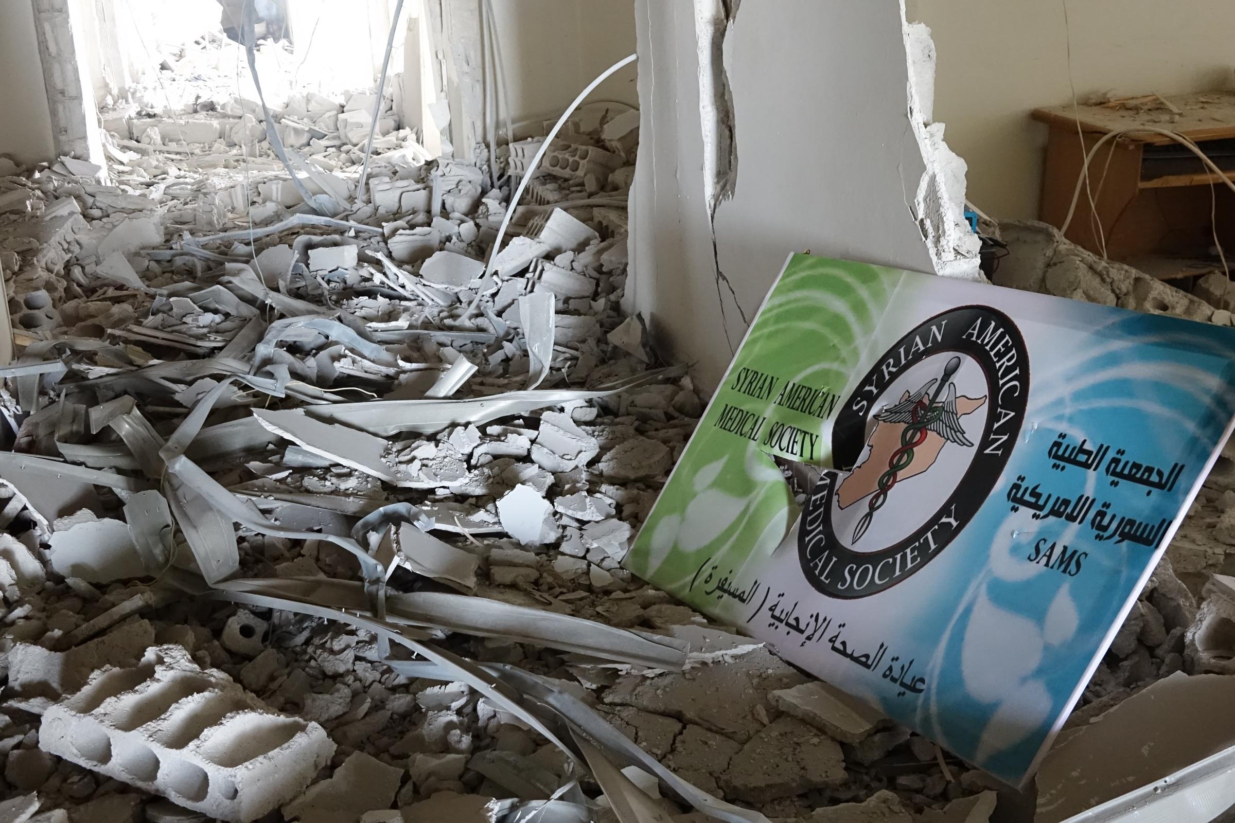 SOHR: Rezim Suriah Hancurkan 20 Rumah Sakit dan Pusat Medis di Idlib dan Hama
